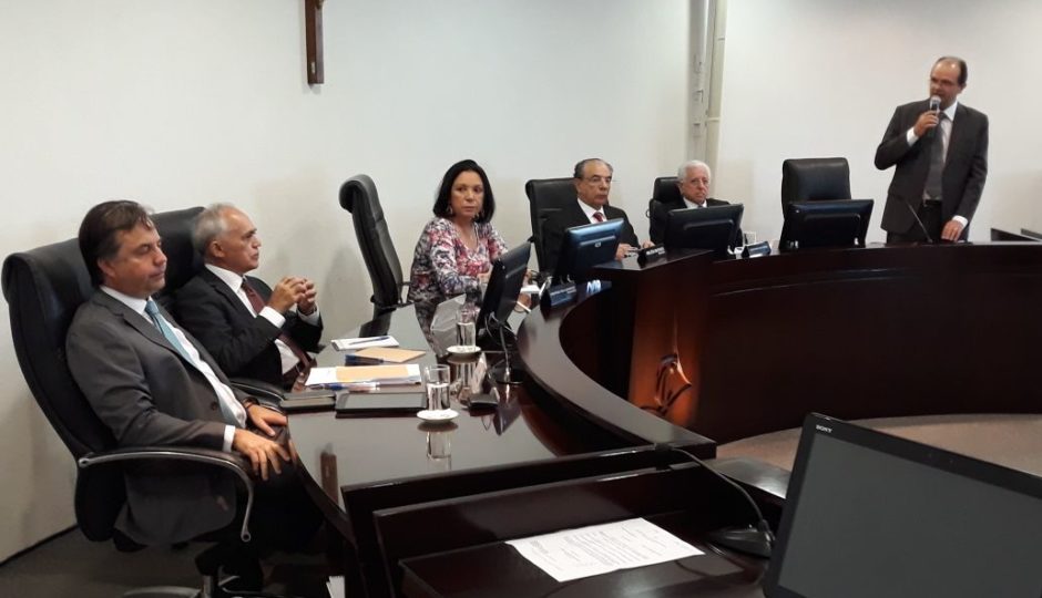 Furtado assume comando do Colégio de Presidentes dos Tribunais de Contas do Brasil
