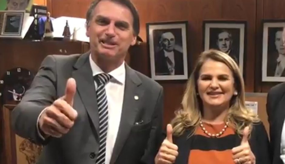 Bolsonaro terá acusada de empregar fantasma como pré-candidata ao governo no MA