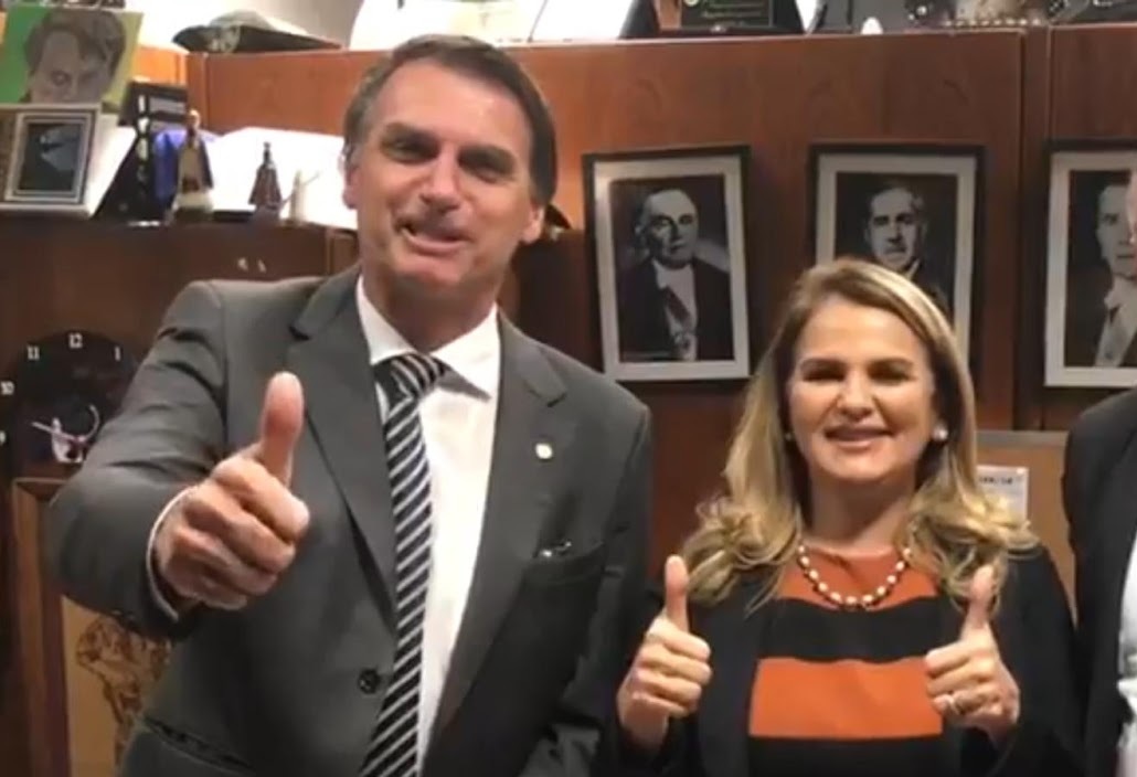 Bolsonaro terá acusada de empregar fantasma como pré-candidata ao governo no MA