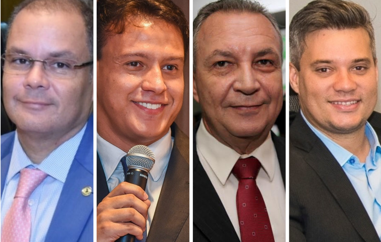 Cafeteira, Camarão, Evangelista e Luis Fernando fecham filiação ao DEM