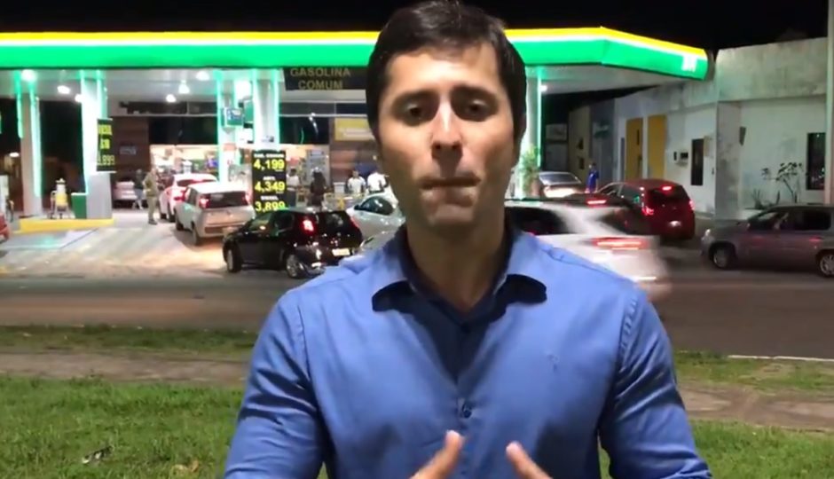 “Óbvio que tá caro!”, admite Duarte Júnior sobre preço dos combustíveis no MA