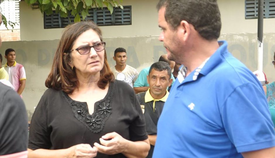 Denúncia de Coroba contra Iara Quaresma pode levar ex-prefeita para a prisão