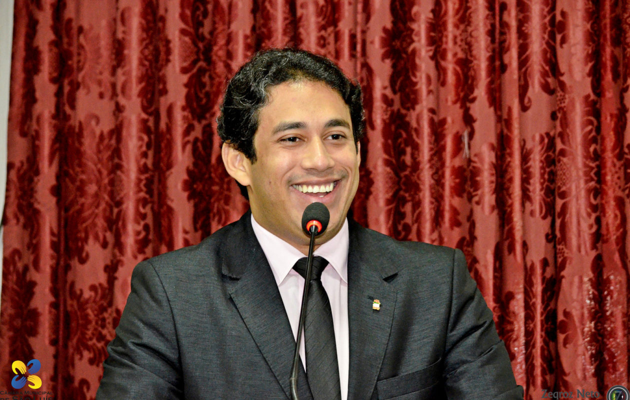 Osmar Filho é eleito presidente da Câmara Municipal de São Luís