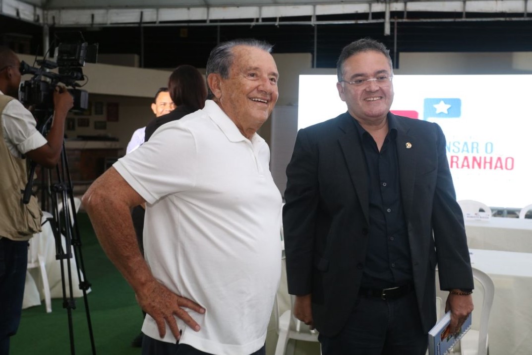 Rocha e Tavares afinam relação e debatem desenvolvimento econômico do MA