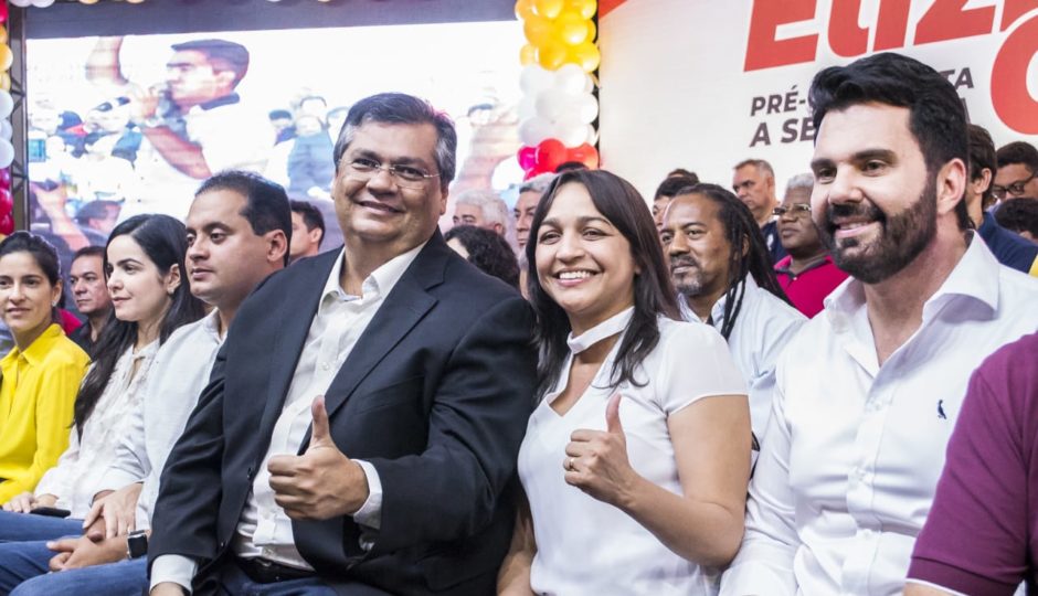 FlÃ¡vio Dino lanÃ§a prÃ©-candidatura de Eliziane Gama ao Senado