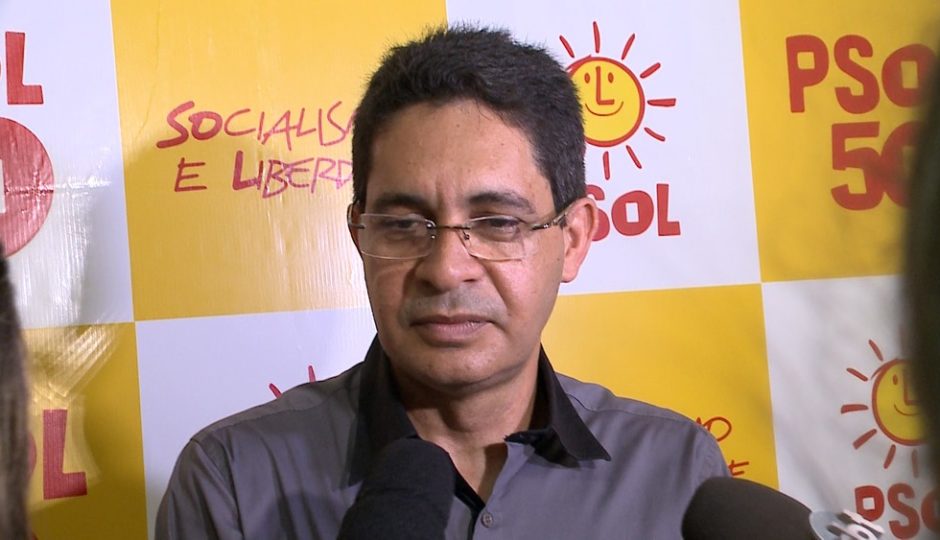 PSOL oficializa candidatura de Odívio Neto a governador do Maranhão