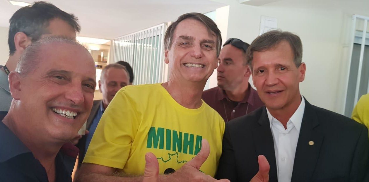 Bolsonaro se reúne com Aluisio; Maranhão e Segurança Pública são pautas