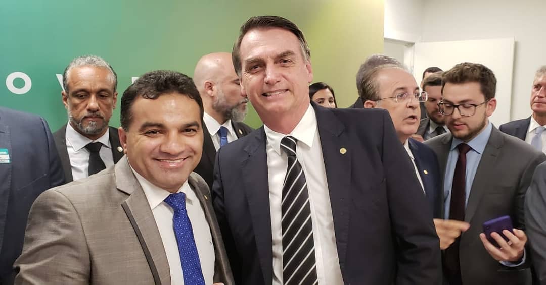 PR de Josimar Maranhãozinho vai integrar base de Bolsonaro