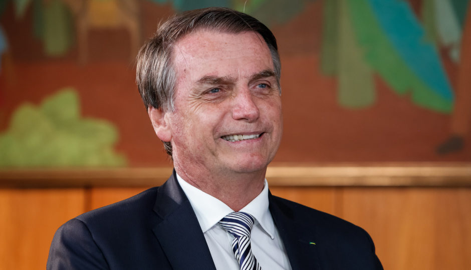 “Resgataremos o desenvolvimento inicial da infraestrutura do Brasil”, diz Bolsonaro