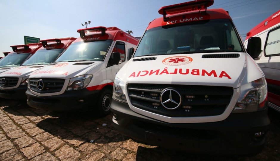 Oito municípios do MA poderão receber novas ambulâncias do Samu