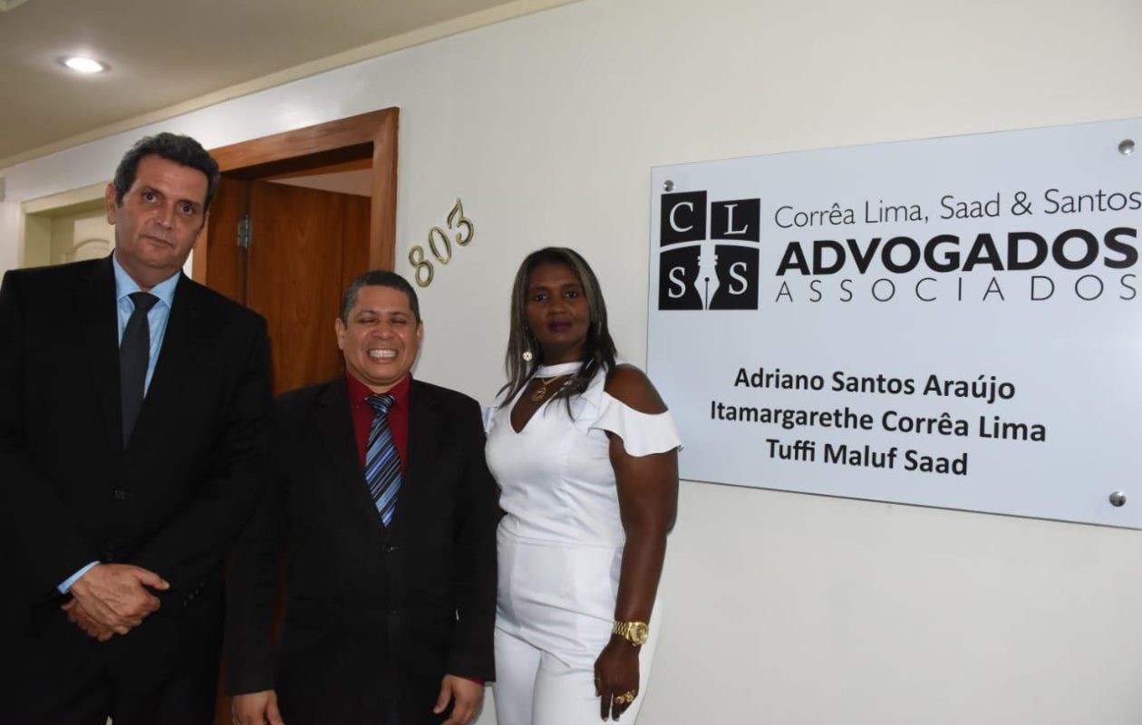 Escritório de advocacia Corrêa Lima, Saad & Santos é inaugurado em São Luís