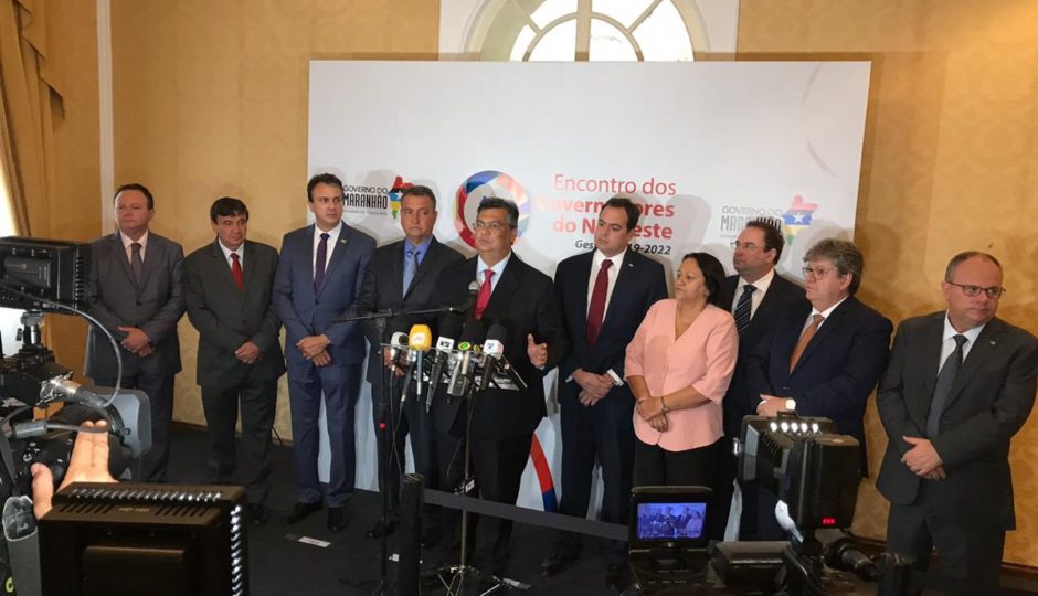Governadores do Nordeste assinam criação de consórcio no Maranhão