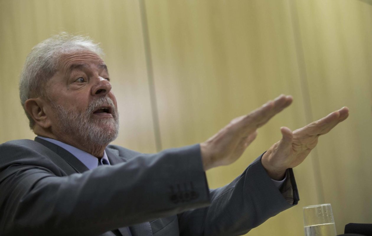 Em entrevista na prisão, Lula diz que dorme com ‘consciência tranquila’
