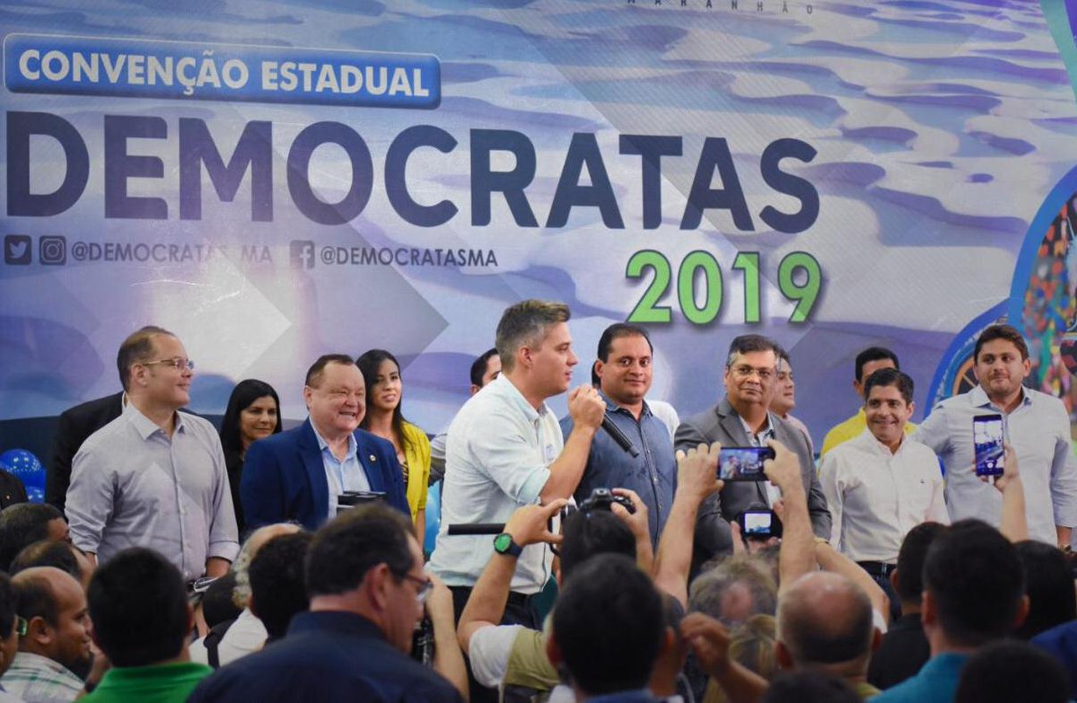 Neto Evangelista é oficializado como pré-candidato do DEM a prefeito de São Luís