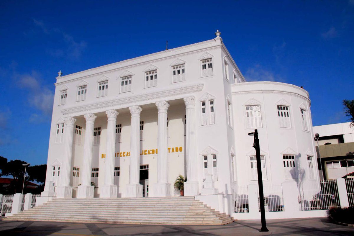 Biblioteca Pública Benedito Leite comemora 188 anos de fundação