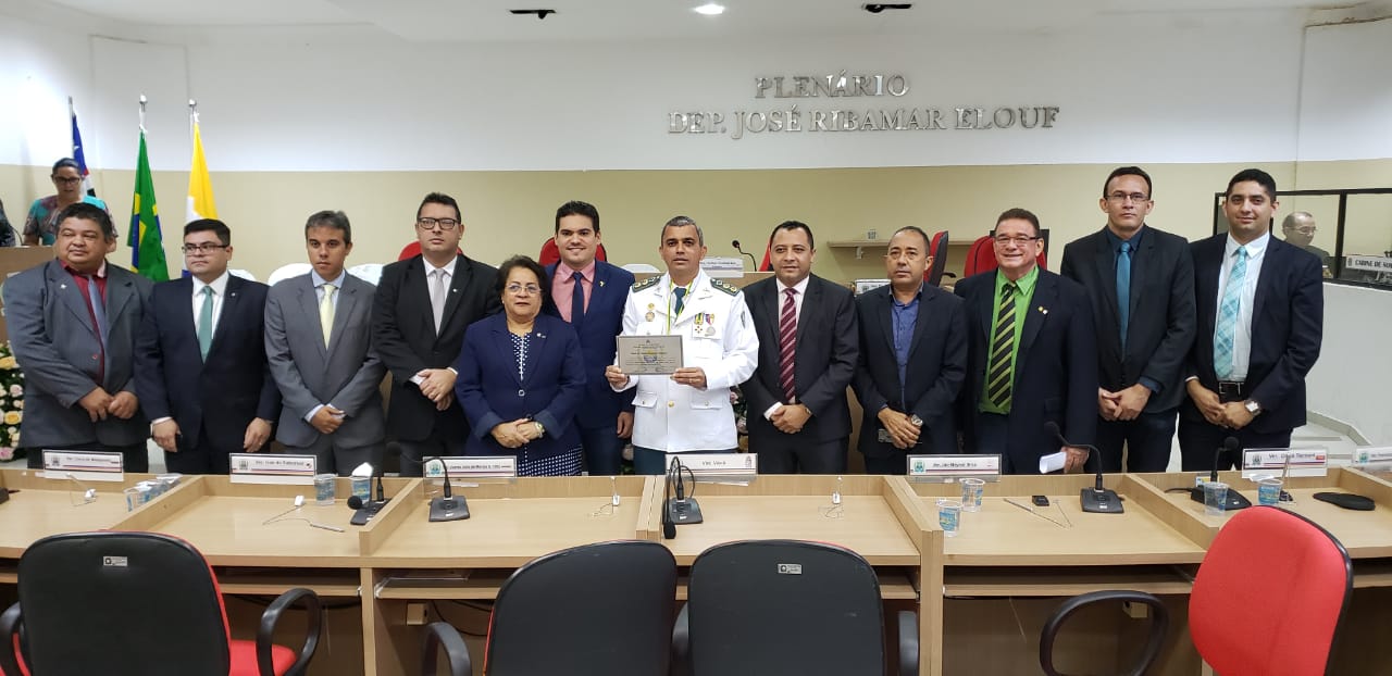 Tenente Coronel Hormann Schnneyder é homenageado com o título de cidadão timonense