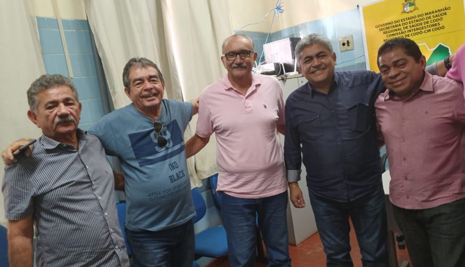 César Pires defende nome de coalizão para disputa pela prefeitura de Codó