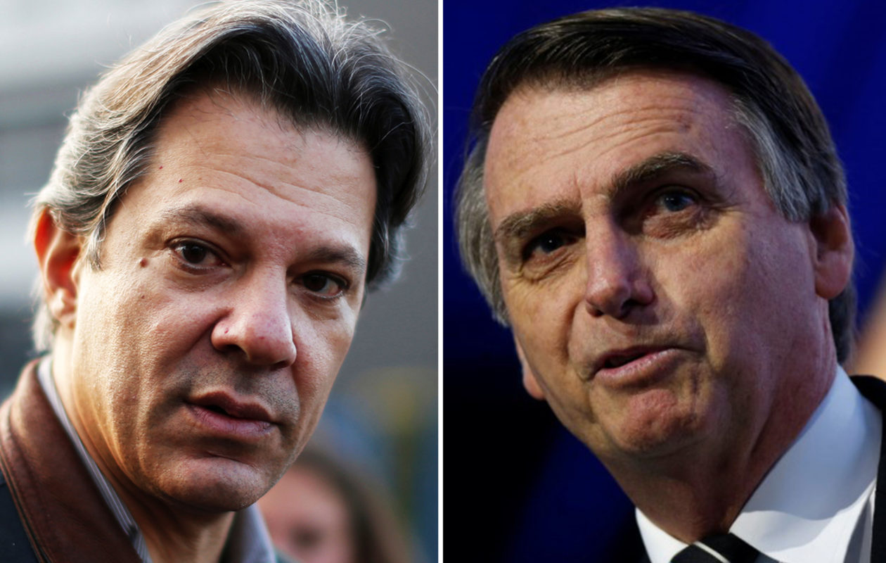 Se eleição fosse hoje, Haddad venceria Bolsonaro, diz Datafolha