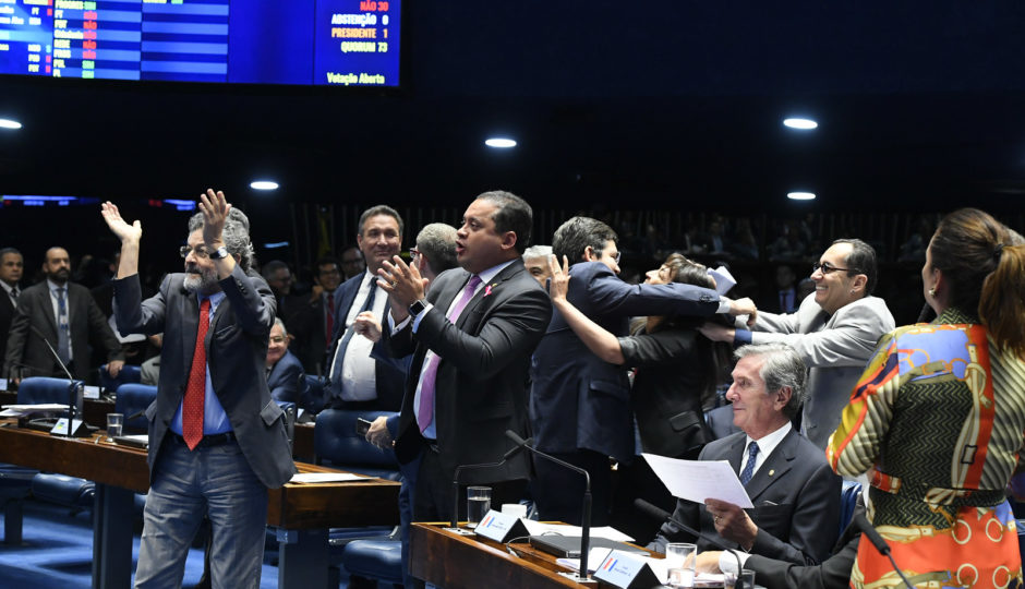 Veja como os senadores do Maranhão votaram na reforma da Previdência