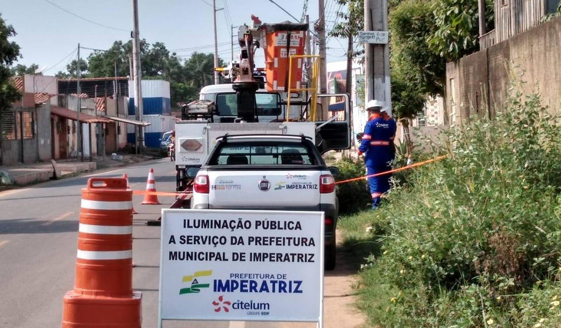 MP investiga fraude e corrupção em contratos e pagamentos de R$ 45 milhões à Citelum pela Prefeitura de Imperatriz