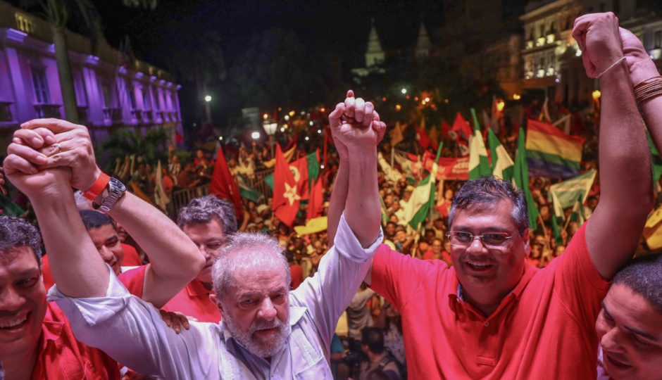 Com Lula solto, sonho de Dino disputar Presidência é reduzido a zero