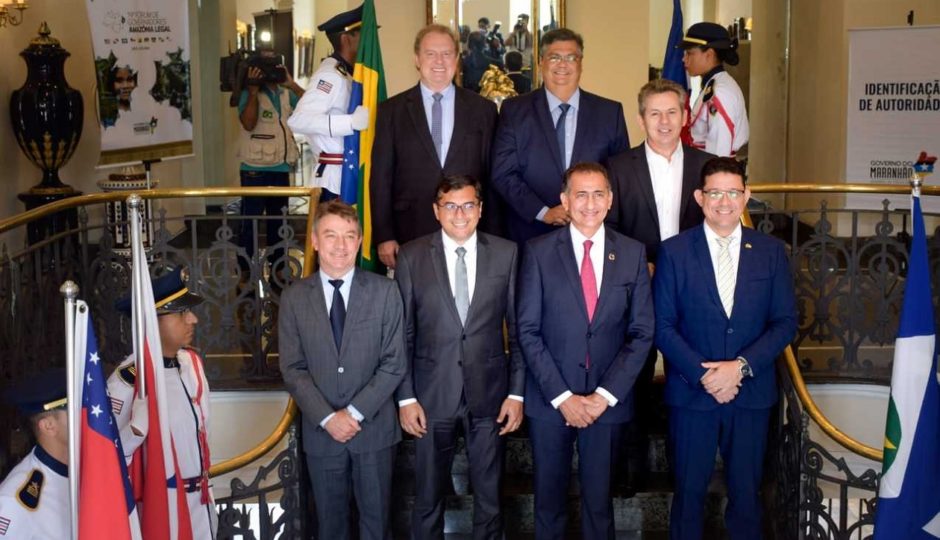Governadores anunciam 1ª compra conjunta entre Estados da Amazônia Legal