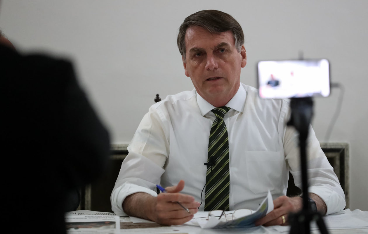 Bolsonaro sobre críticas por juiz de garantias: ‘Se te prejudica, não vota mais em mim’