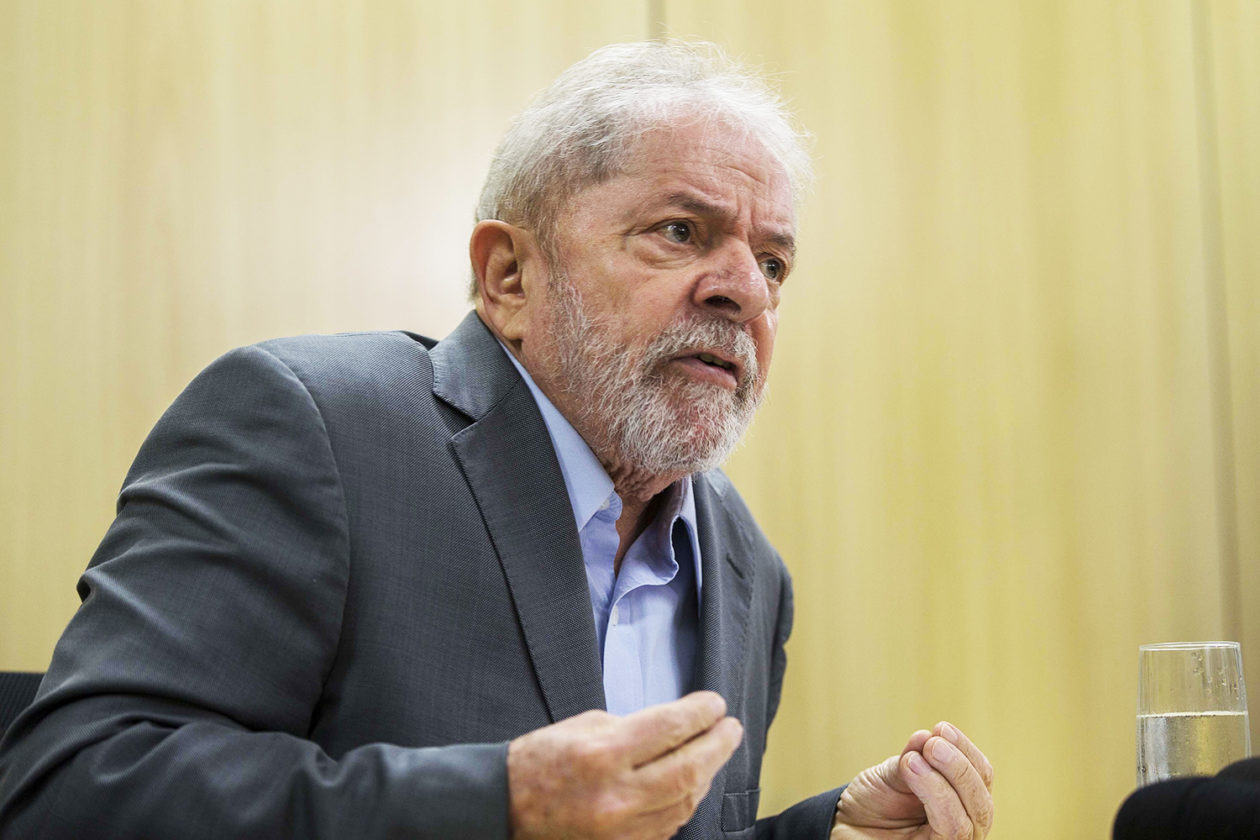 (Curitiba - PR, 26/04/2019) O ex-presidente Lula concede entrevista exclusiva à Folha e ao jornal El País, na sede da Polícia Federal, em Curitiba. Foto: Marlene Bergamo/Folhapress