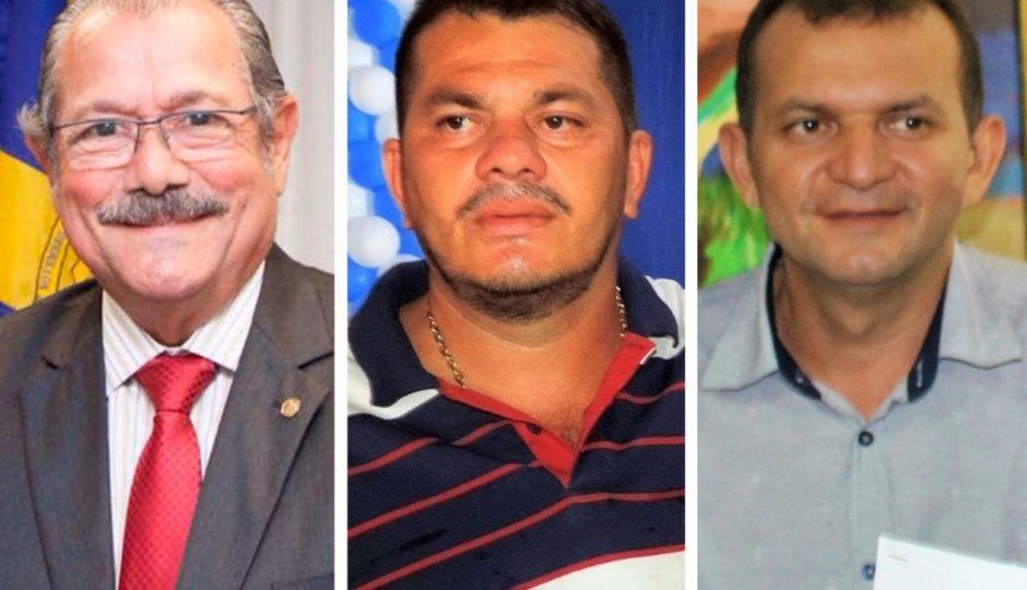 Albérico Filho, Ruivo e Magno Teixeira seguem investigados por contratos com empresa de fachada