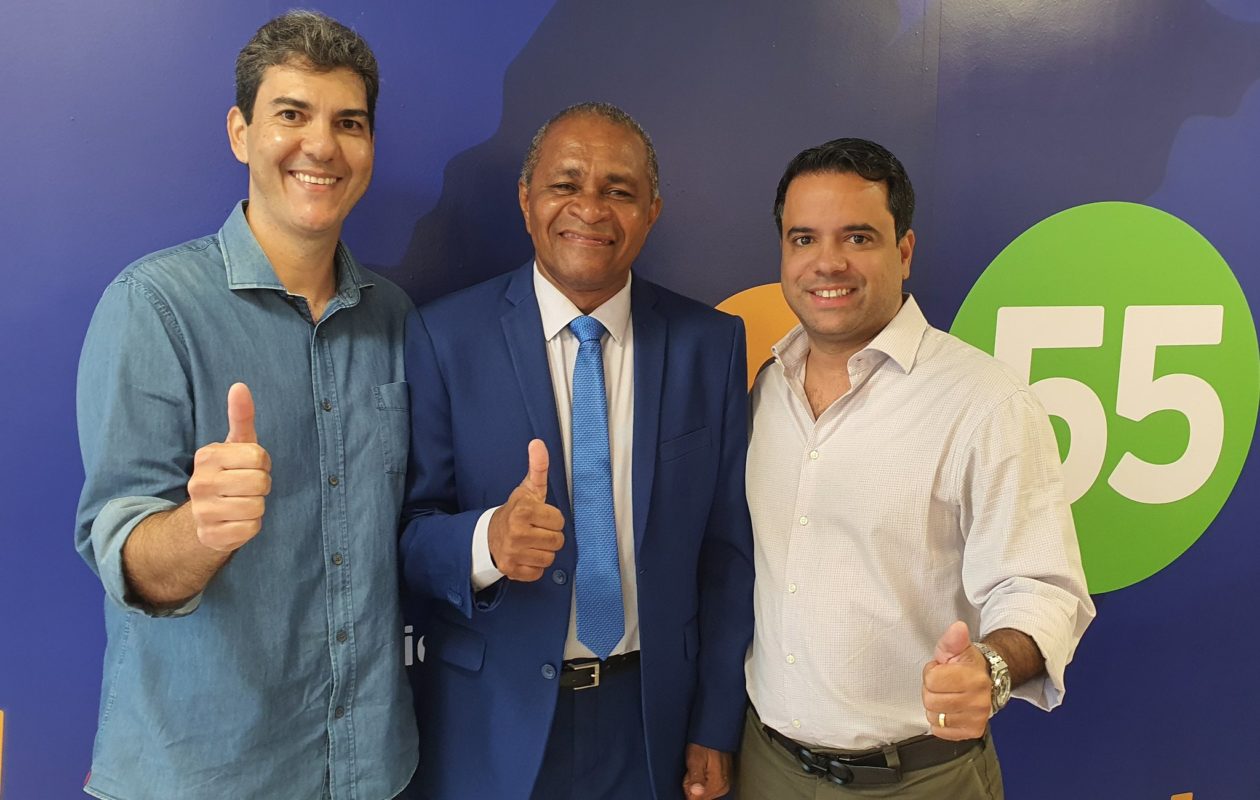Eduardo Braide fecha aliança com PSD de Edilázio Júnior em São Luís