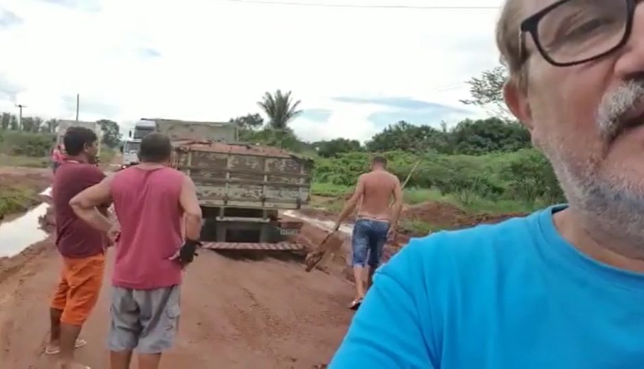 César Pires volta a cobrar de Flávio Dino recuperação da MA-020