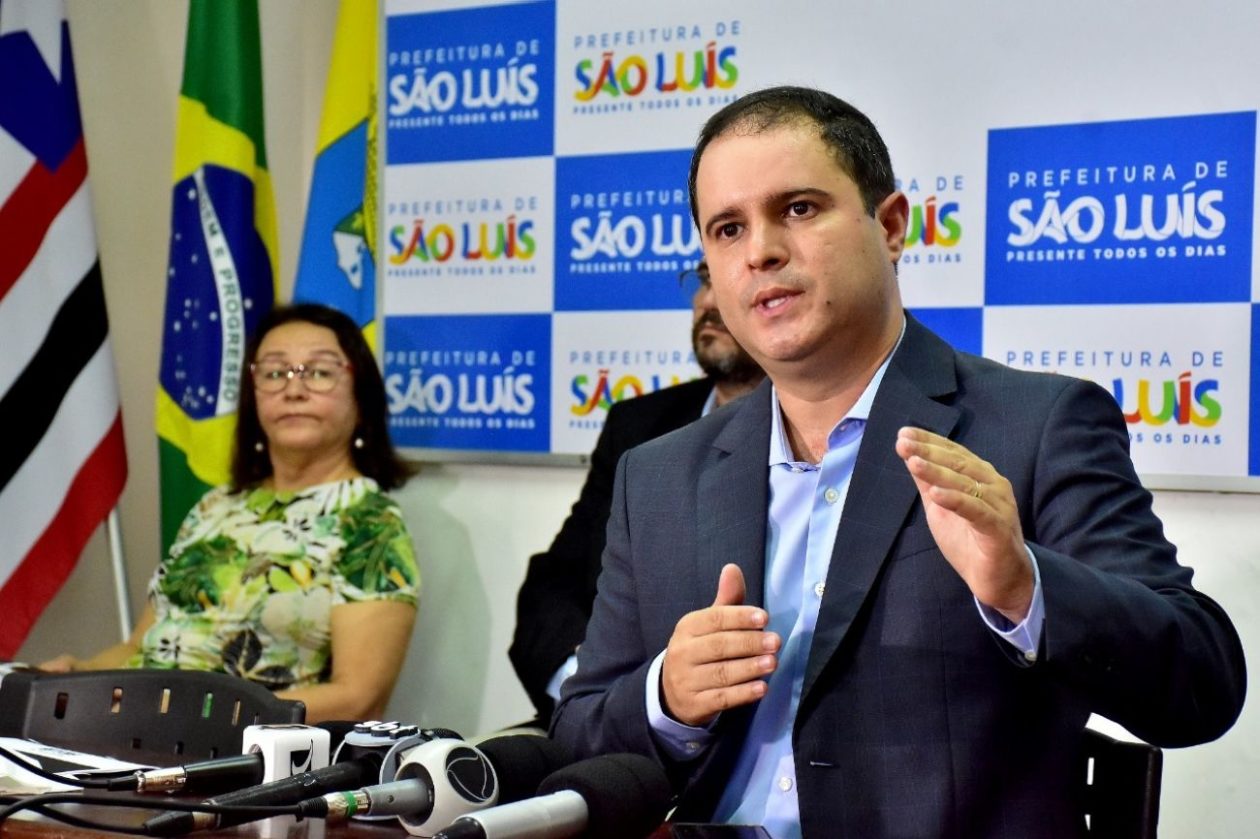 (01/04/2020, São Luís - MA) Edivaldo anuncia novas medidas de controle ao novo coronavírus. Foto: A. Baeta