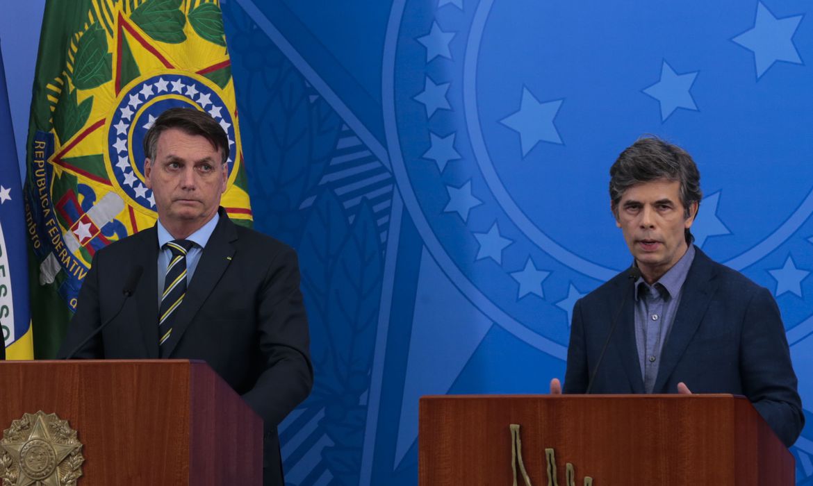 Nelson Teich é o novo ministro da Saúde do governo Bolsonaro