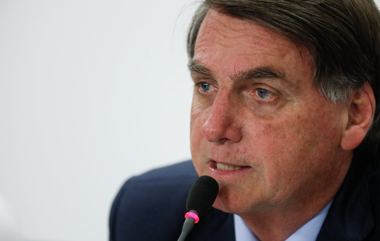 Ministro retira sigilo de vídeo em inquérito contra Bolsonaro por suposta intervenção na PF