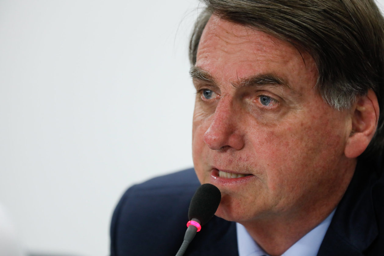 (Brasília - DF, 21/05/2020) O presidente da República, Jair Bolsonaro, em videoconferência com o deputado Vitor Hugo, líder do Governo na Câmara dos Deputados e Lideranças Católicas. Foto: Isac Nóbrega/PR