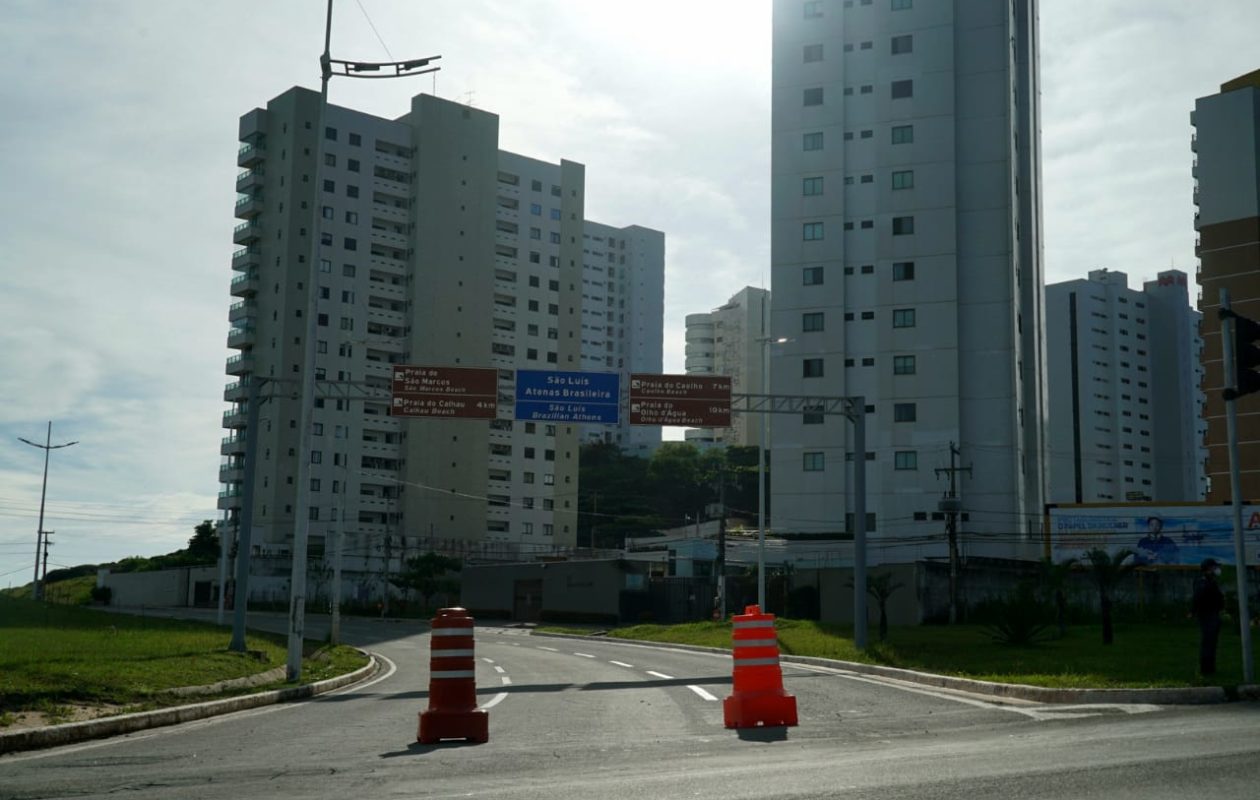 Lockdown na Aglomeração Urbana de São Luís é prorrogado até 17 de maio