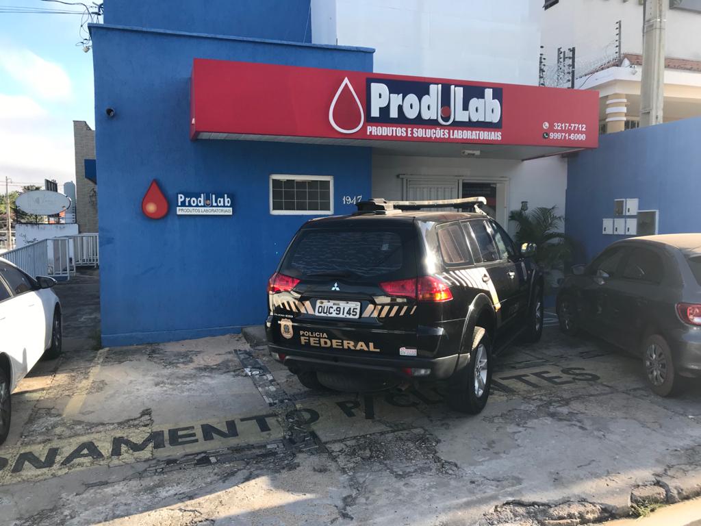 PF faz busca e apreensão no Piauí contra fraude na compra de testes para Covid-19