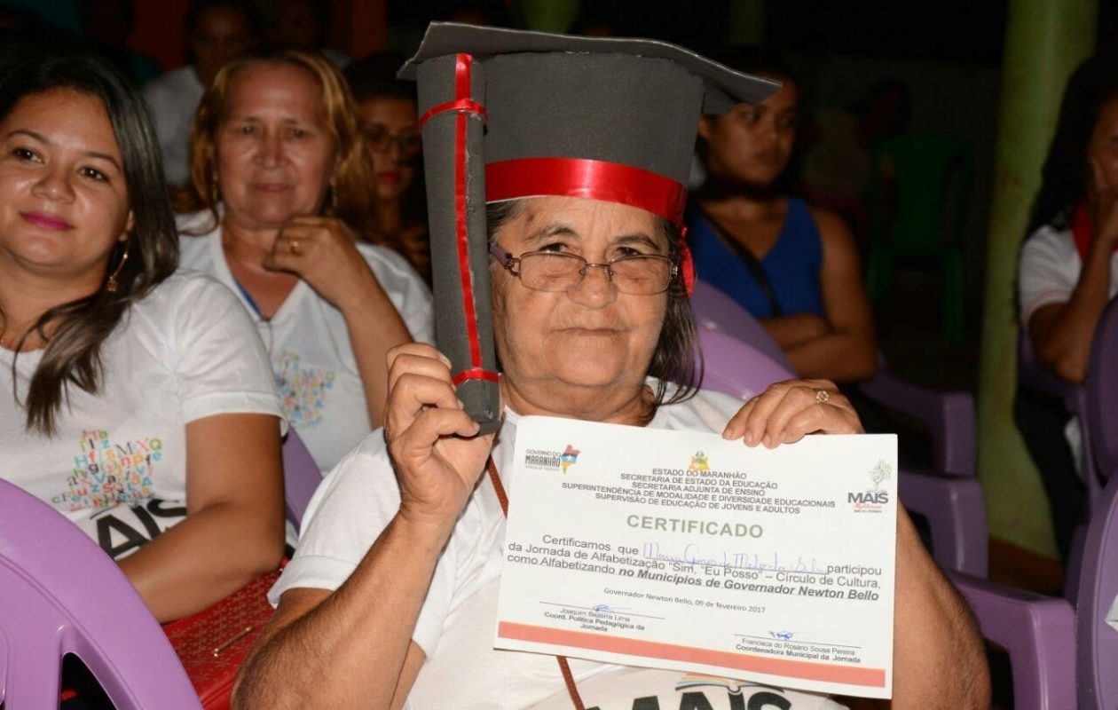 Maranhão tem queda na taxa de analfabetismo, mas está longe da erradicação