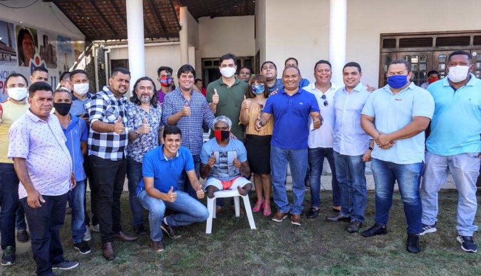 Por votos, pré-candidatos a prefeito de São Luís ignoram pandemia e provocam aglomeração
