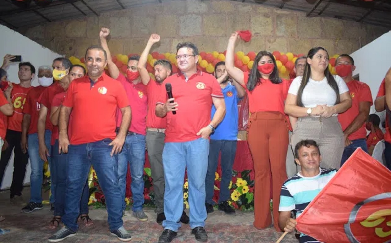 James Mendes é confirmado pelo PCdoB como candidato a prefeito em Anajatuba