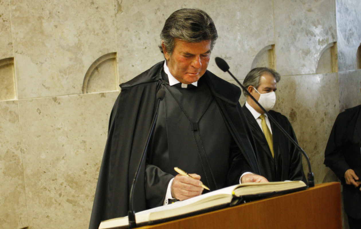 Luiz Fux assume a presidência do Supremo Tribunal Federal