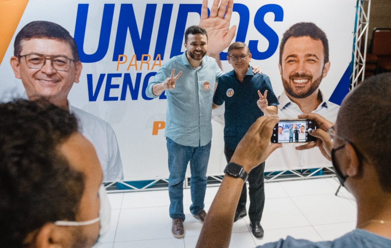 Yglésio é oficializado como candidato do PROS à prefeitura de São Luís
