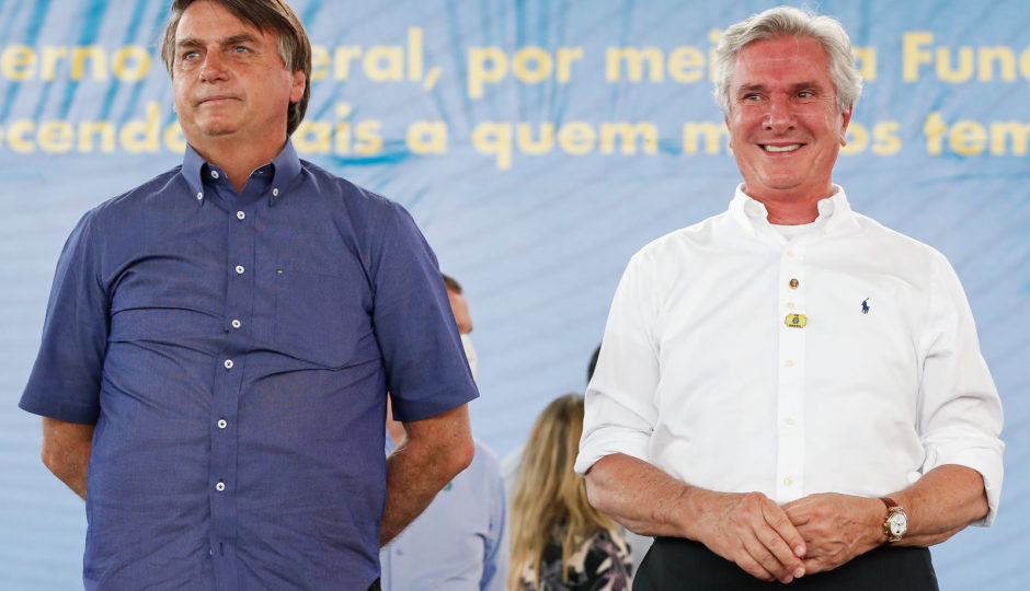 Em Alagoas, Bolsonaro afirma que Collor ‘luta pelo interesse do Brasil’