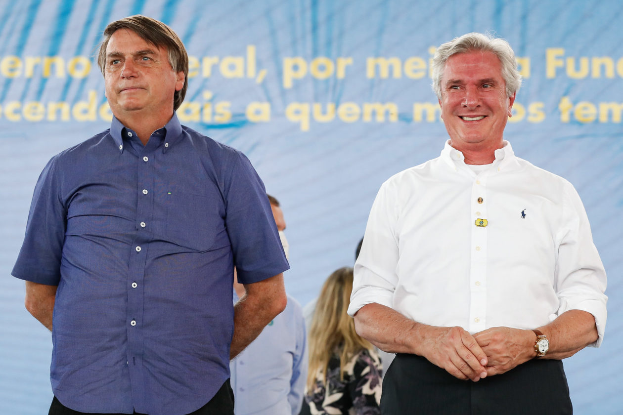 Em Alagoas, Bolsonaro afirma que Collor ‘luta pelo interesse do Brasil’