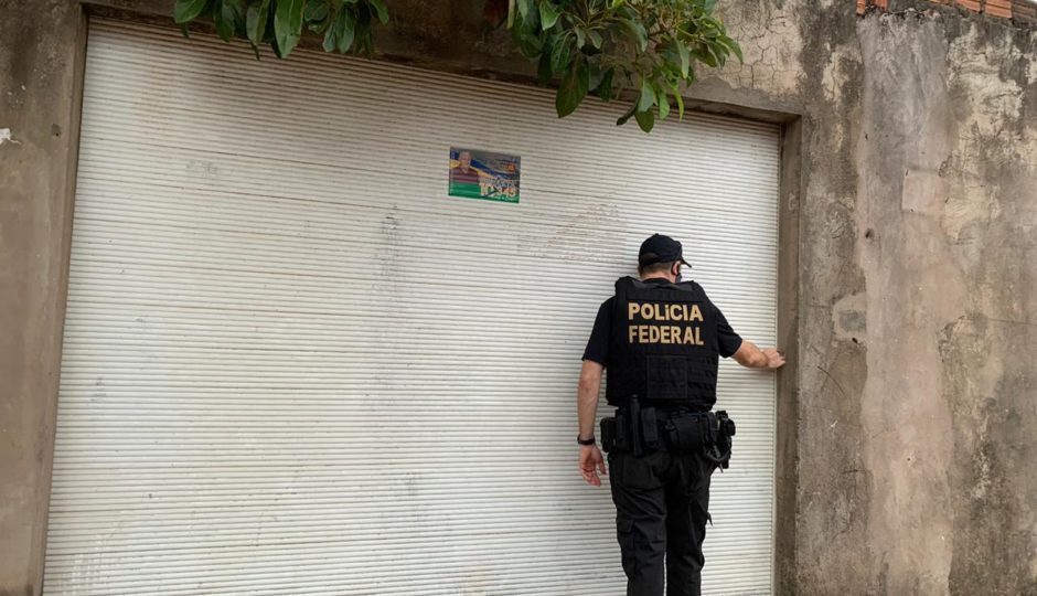 PF faz operação em São José de Ribamar contra corrupção eleitoral