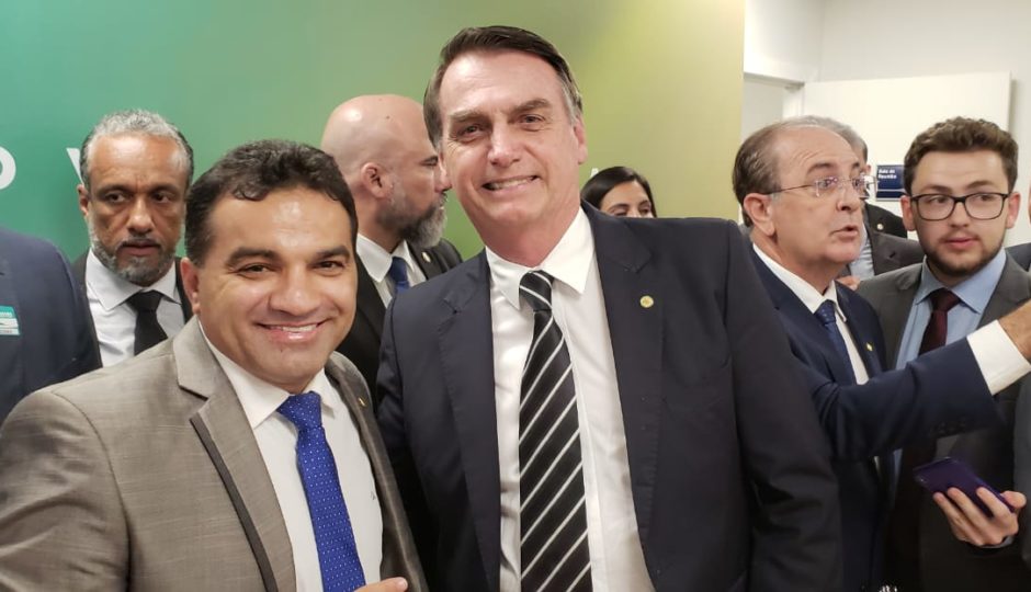 Josimar Maranhãozinho caminha para ser candidato de Bolsonaro ao Palácio dos Leões em 2022