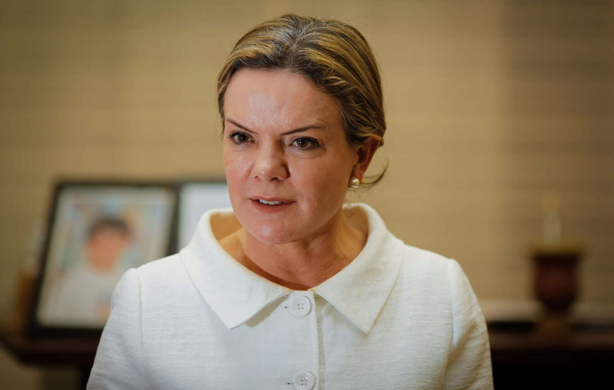 PT não tem nada decidido e encaminhado no Maranhão, diz Gleisi Hoffmann