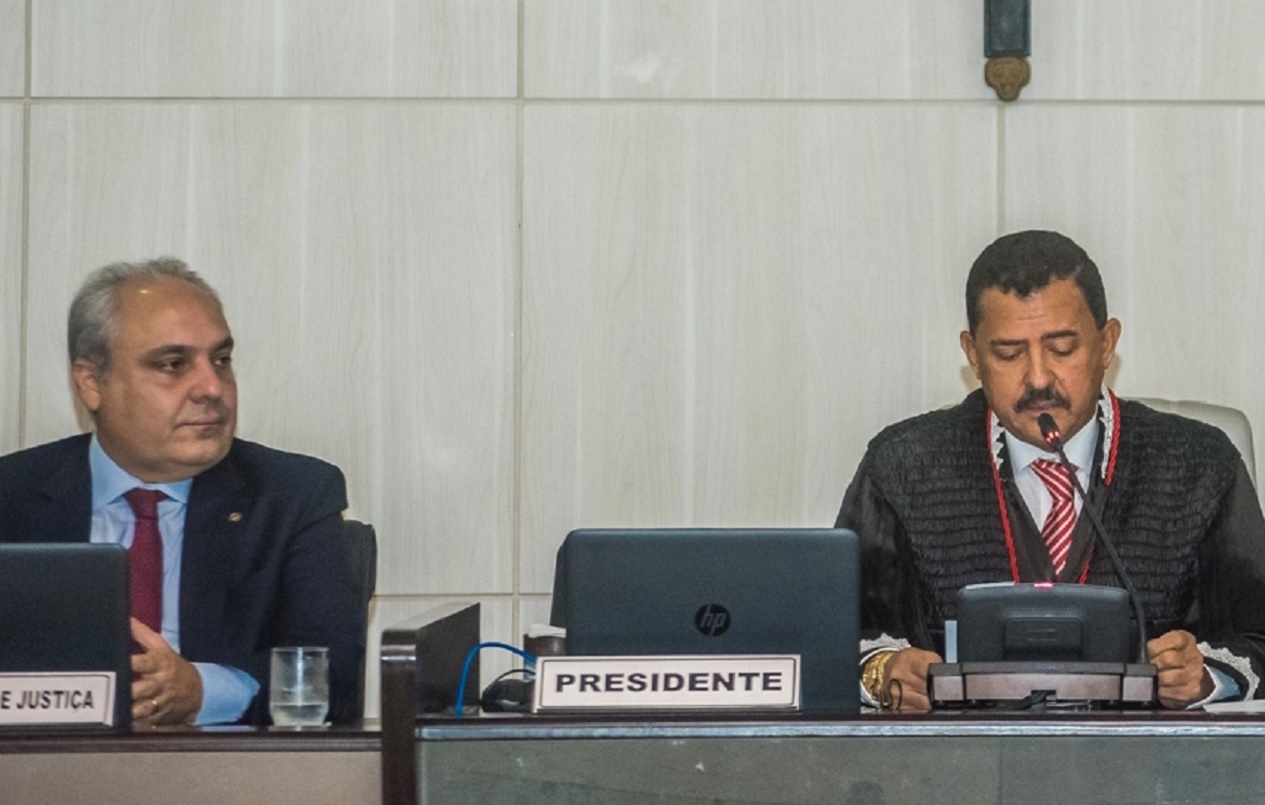 Joaquim Figueiredo, do TJ, nega liminar contra decreto que garantiu vaga no TCE apenas para Marcelo Tavares