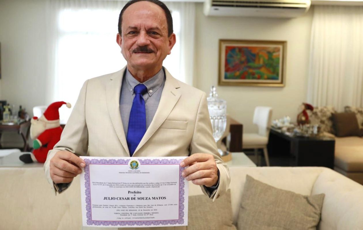 Prefeitura de São José de Ribamar pagou R$ 1,6 milhão para empresa de sócio de Dr. Julinho