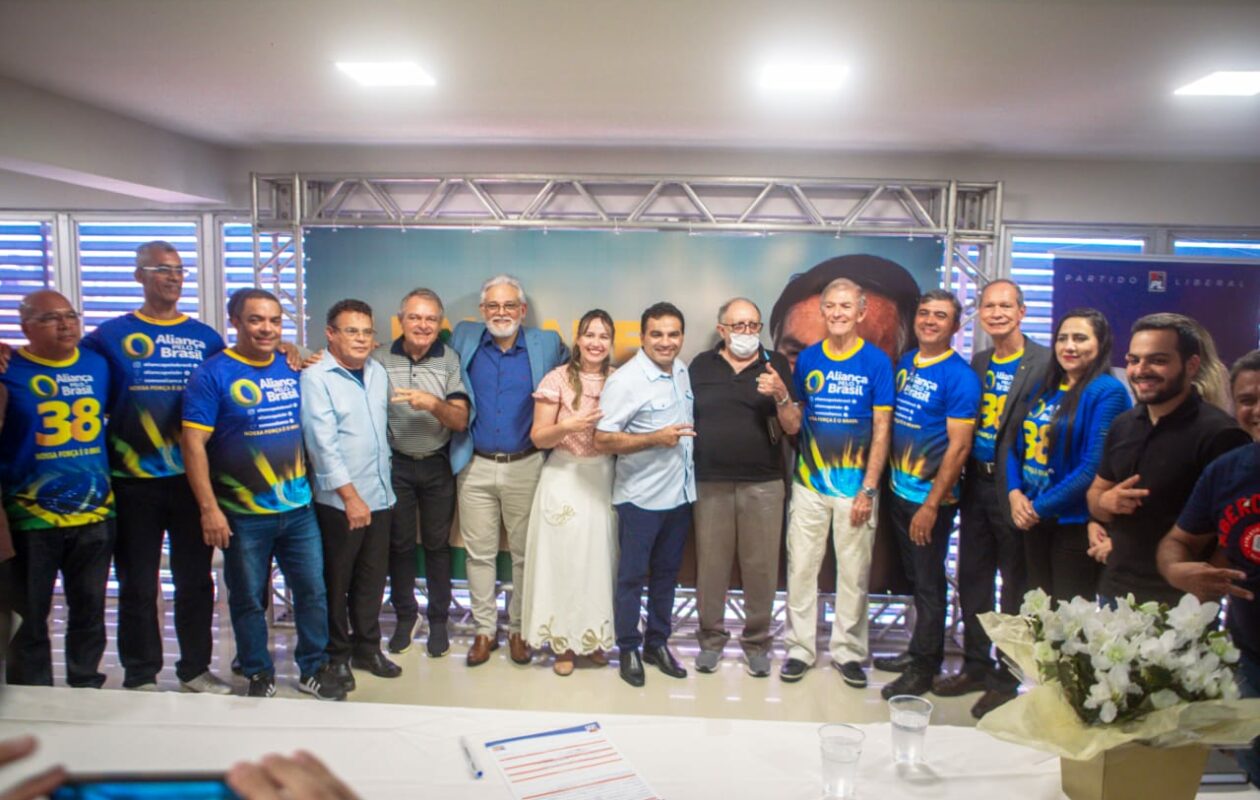 Entrada de lideranças do Aliança pelo Brasil no PL consolida Josimar como candidato de Bolsonaro no MA